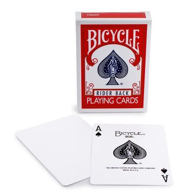  Bicycle - Supreme Line - Blank Back/Regular Faces - Short