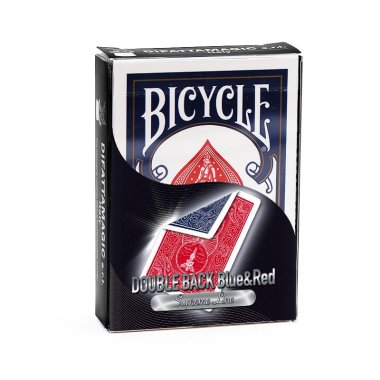 Bicycle - Supreme Line - Double back - Red/Blue