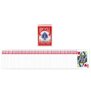 Bicycle - Supreme Line - One way forcing deck (QH)