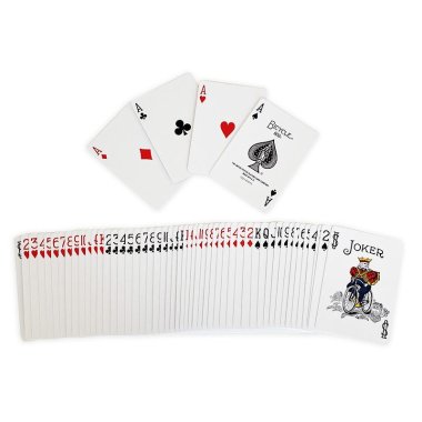 Bicycle - Supreme Line - Stripper Deck - Blue back