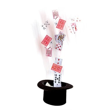 Card Fountain with Remote Control