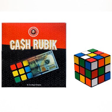 Cash Cube by Tora Magic - Euro Version   