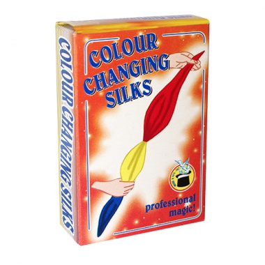Color Changing Silks - 100% silk