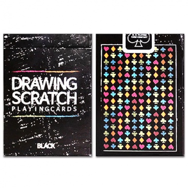 Drawing Scratch Deck by JL