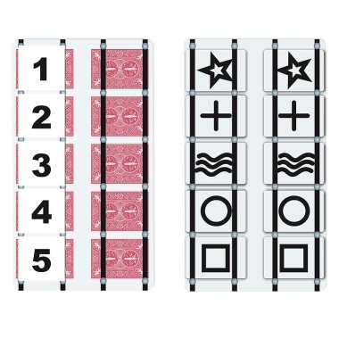 ESP Prediction Board - Bicycle cards