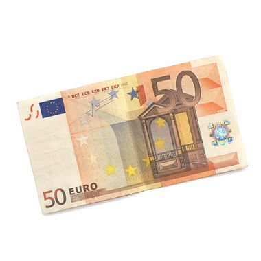 Euro banknoty błyskowe