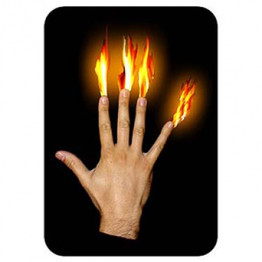Flames at FingertipsOgień z palców