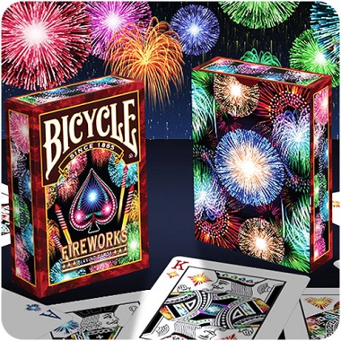 Karty Bicycle - Fireworks