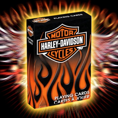 Karty Bicycle - Harley Davidson Motor Cycles
