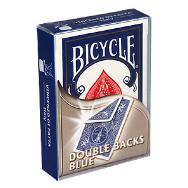 Karty Bicycle - Koszulki - Niebieskie
