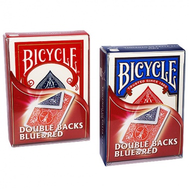 Karty Bicycle - Koszulki- Niebieskie / Czerwone