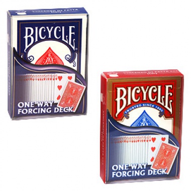Karty Bicycle - One way forcing deck