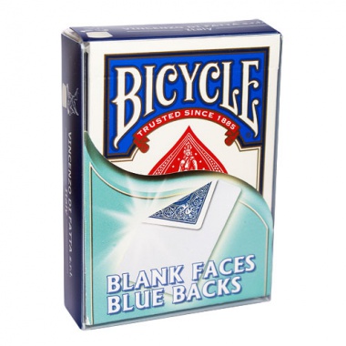 Karty Bicycle - Puste / Koszulki - talia niebieska