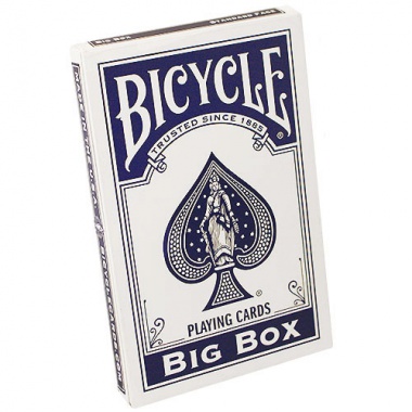 Karty Bicycle - Sceniczne - niebieskie