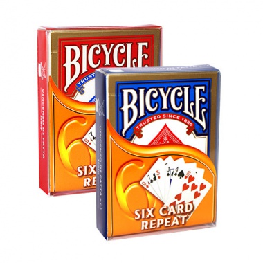 Karty Bicycle - Six card repeat