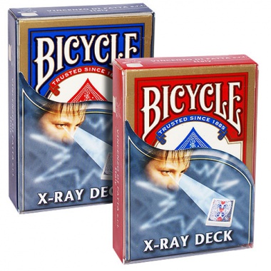 Karty Bicycle - X ray