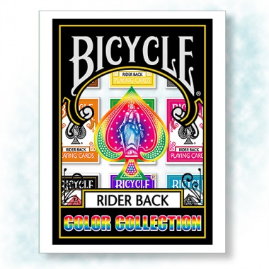 Karty Bicycle - Zestaw kolorów