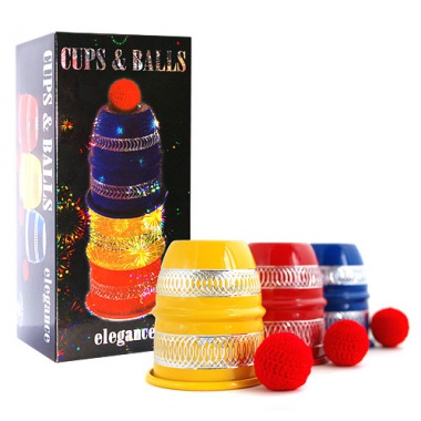 Kubki i Kulki / Cups and balls 