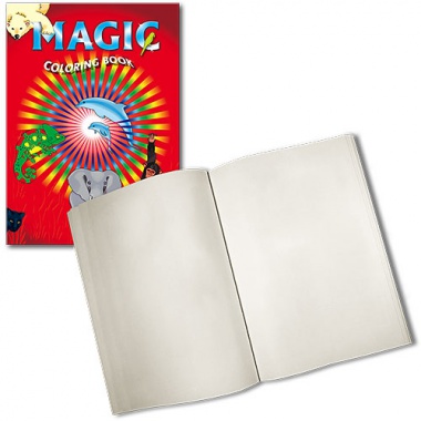 Magic Coloring Book - Large - Blank
