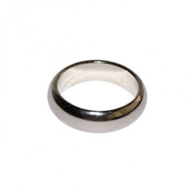 Magnetyczny pierścień - Srebrny