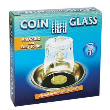 Moneta przez szklankę - magiczna penetracja