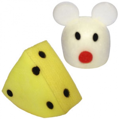 Mouse to cheese