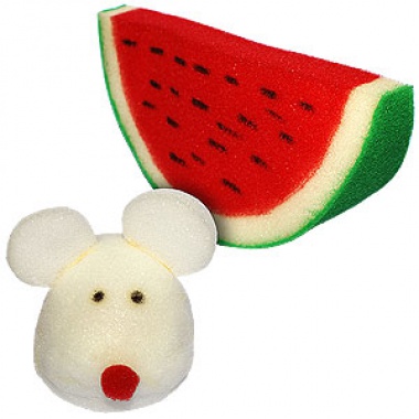 Mouse to watermelon