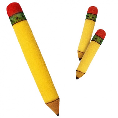 Multiplying Pencils - Sponge