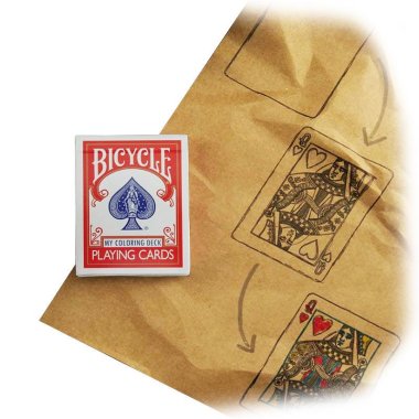 My Coloring Deck (Bicycle)