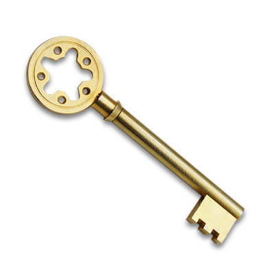 Nawiedzony klucz - Złoty