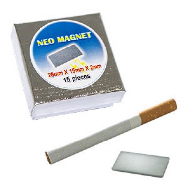 Neo-Magnet 28 x 15 x 2 mm (15 pcs per box)