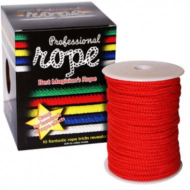 Professional Rope - 50 ft. soft (100% cotton) 