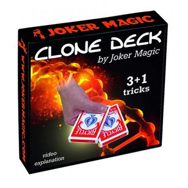 Rozmnożone karty - Joker Magic