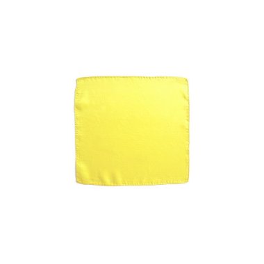 Silk Squares - 15 cm (6 inches) - Lemon