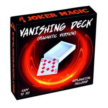 Vanishing Deck (magnetic) by Joker Magic